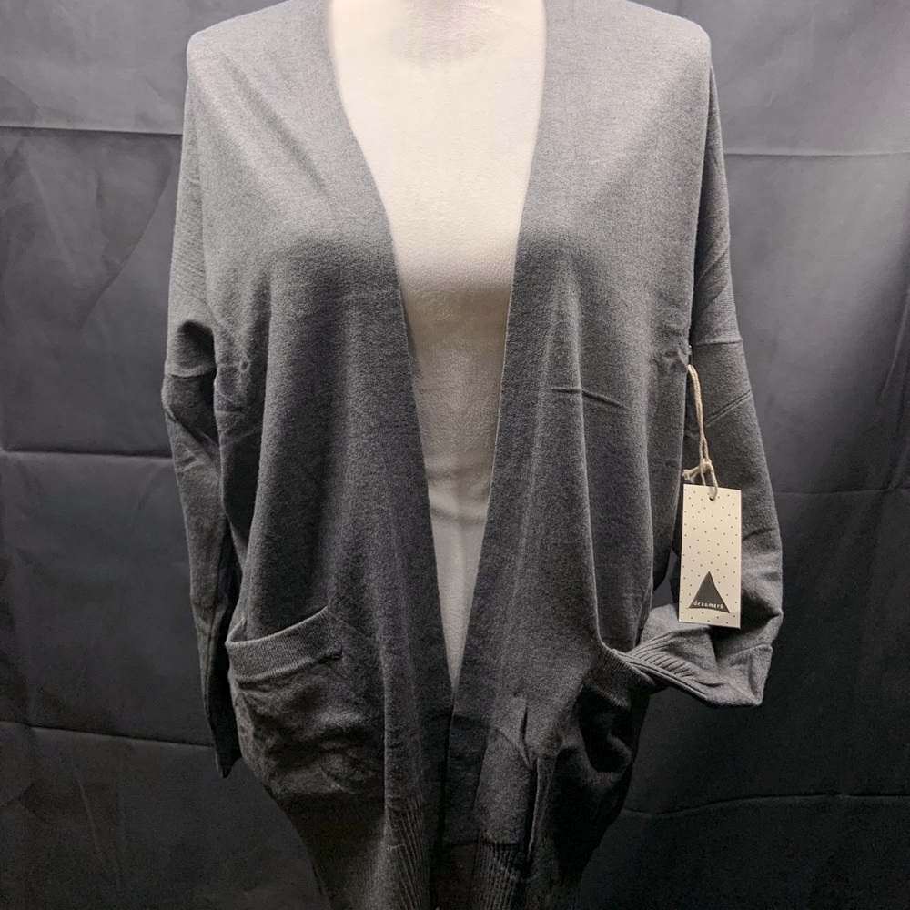 Grey sweater